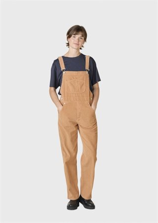 Klitmøller - Magda Cord Overall - Camel